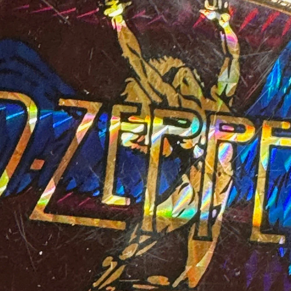 Vintage 1977 Led Zeppelin Belt Buckle‎ Pacifica Mfg Swan Song Icarus 70s Rock